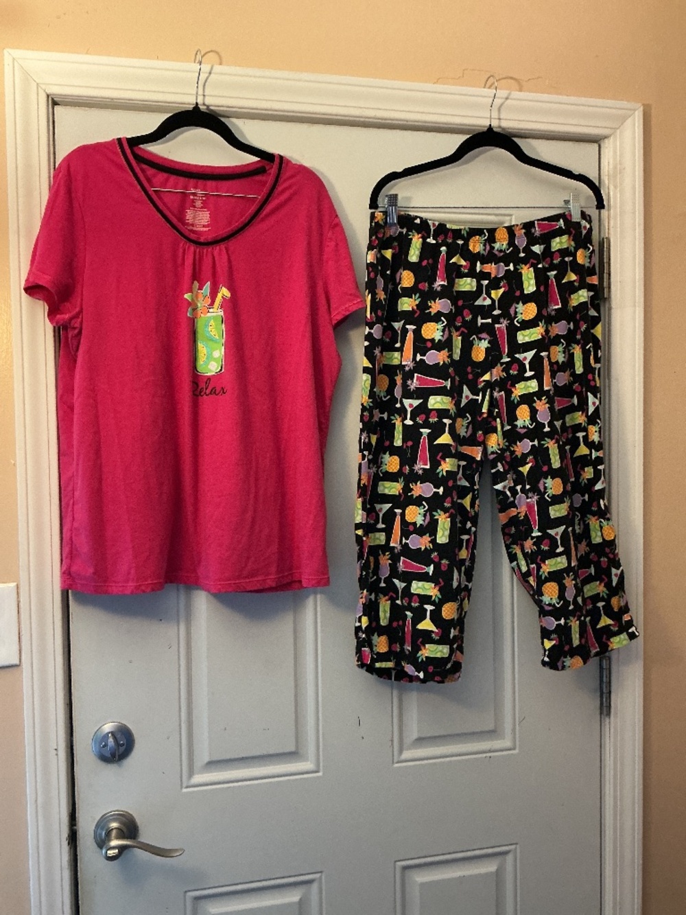 Secret Treasures 2 piece Sleepwear set Pajama Top and bottom Size XL 16/18